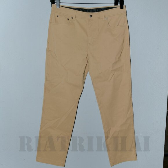 Tan - Gerry Men's Venture Commuter 5-Pocket‎ Pant - Picture 2 of 9